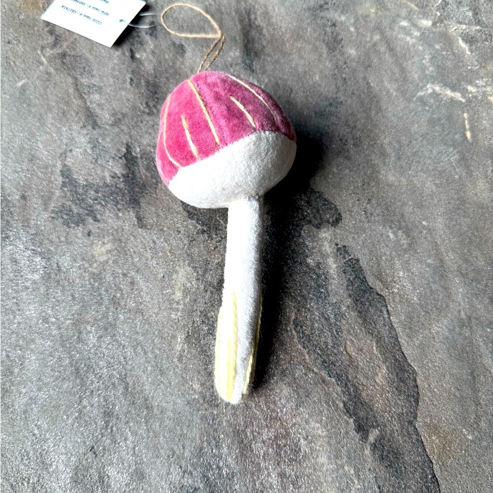 New🌟Anthropologie-Mushroom Ornament